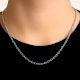 Handcrafted Premium 92.5 Sterling Silver Link Chain